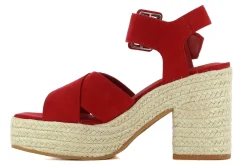 Sandalias De Tacon Ingrid