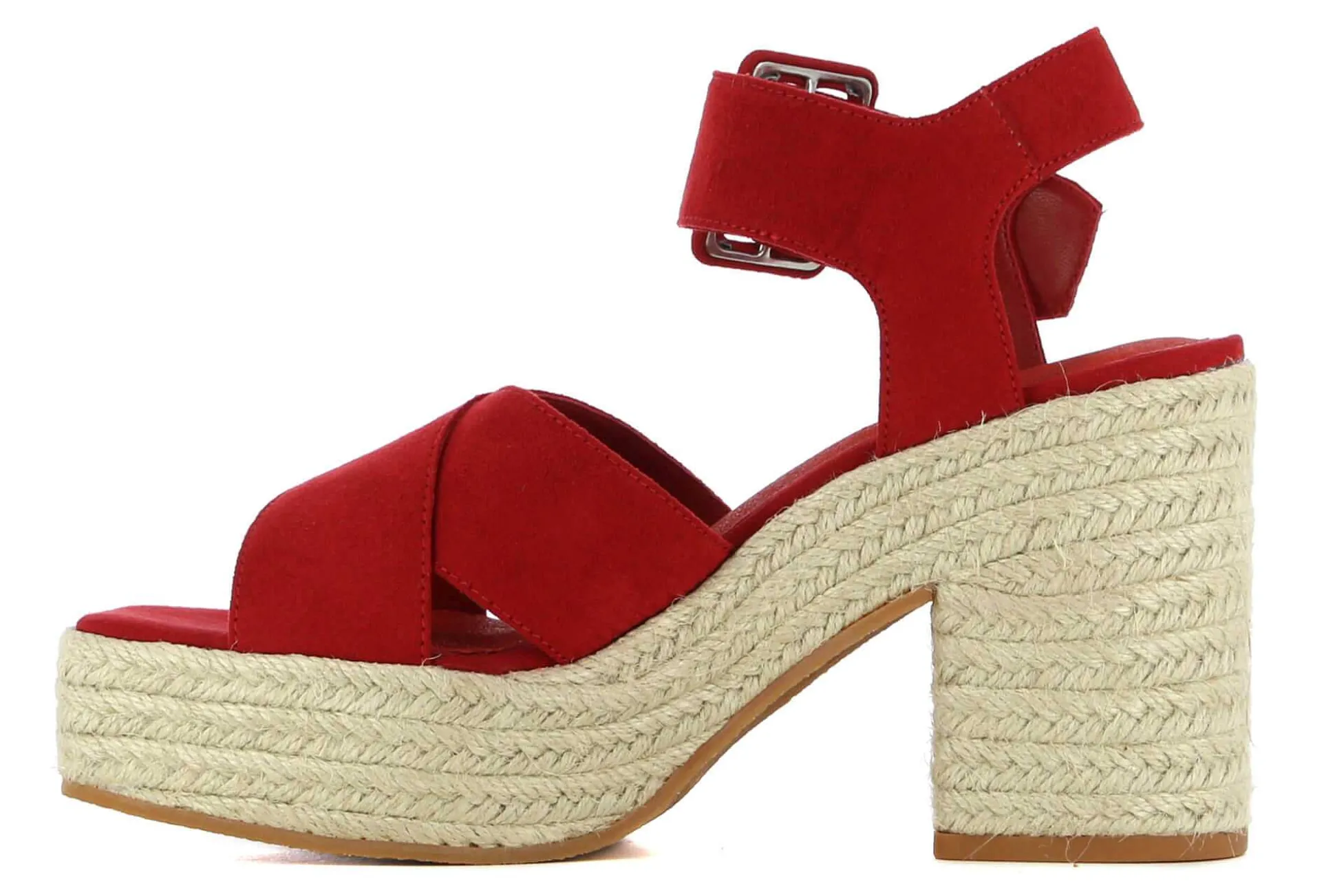 Sandalias De Tacon Ingrid