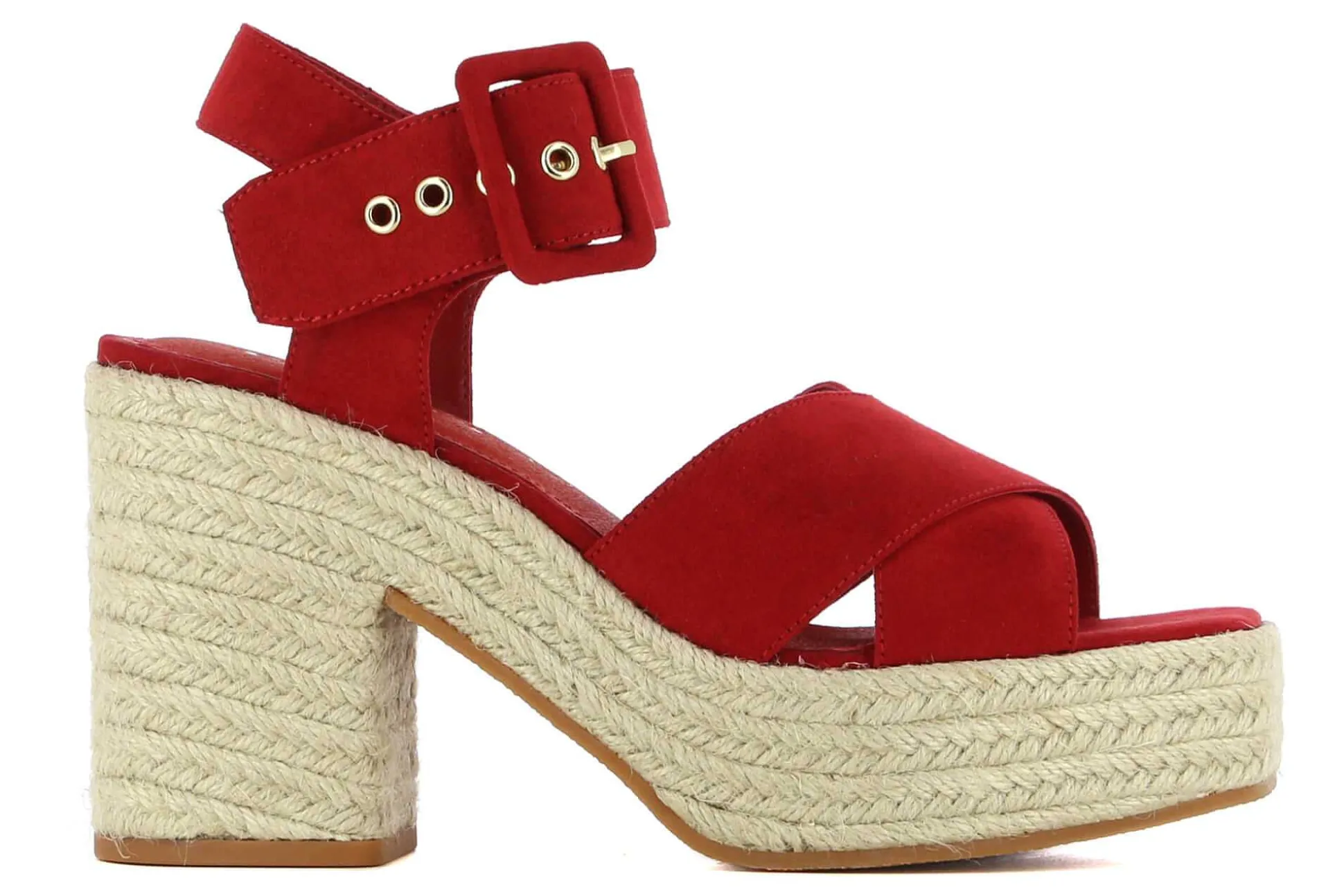 Sandalias De Tacon Ingrid