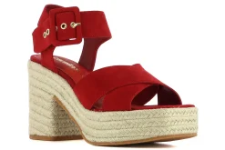 Sandalias De Tacon Ingrid