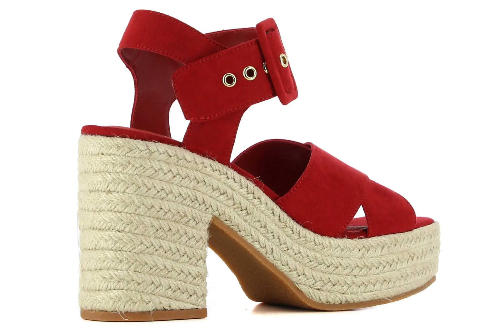 Sandalias De Tacon Ingrid