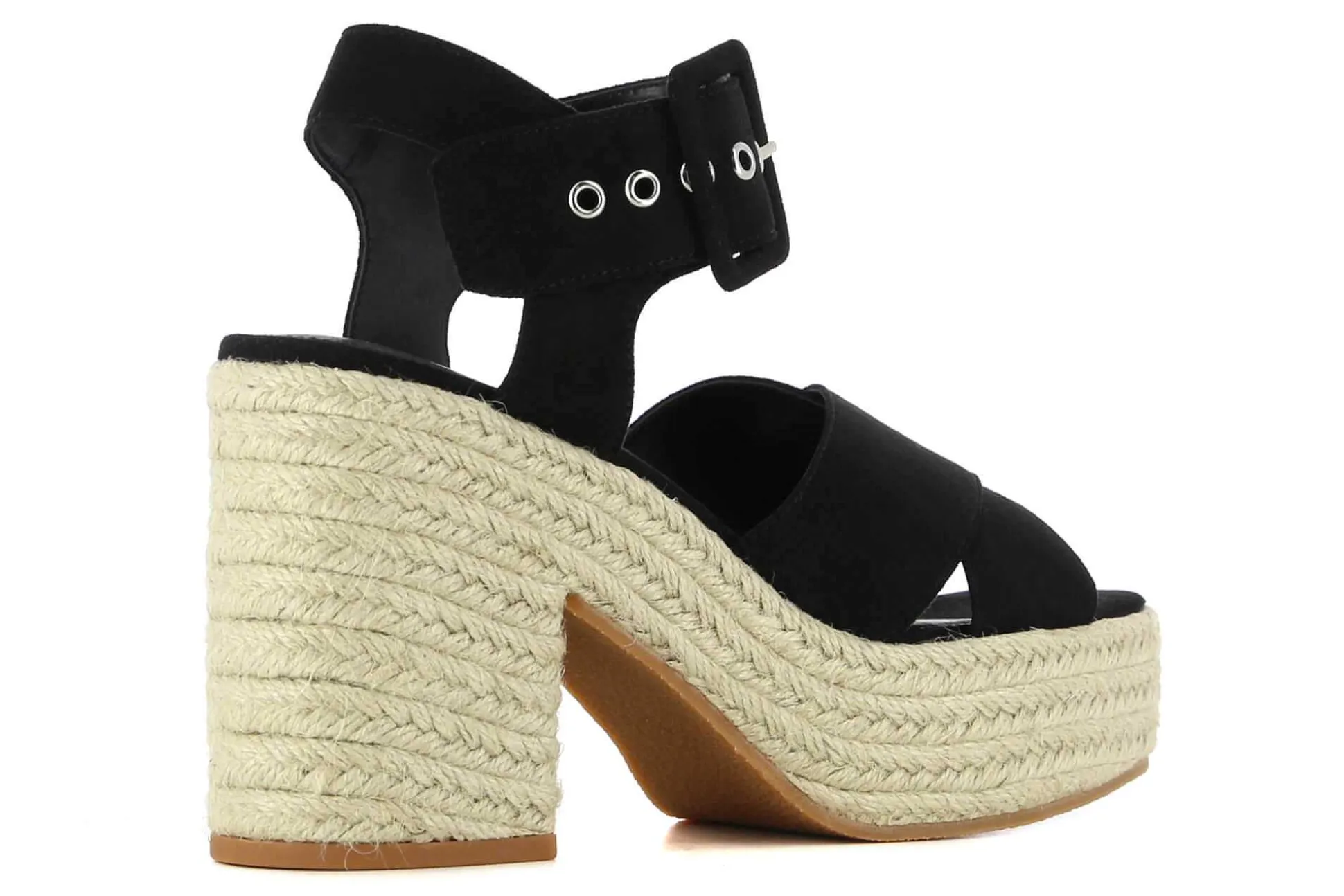 Sandalias De Tacon Ingrid