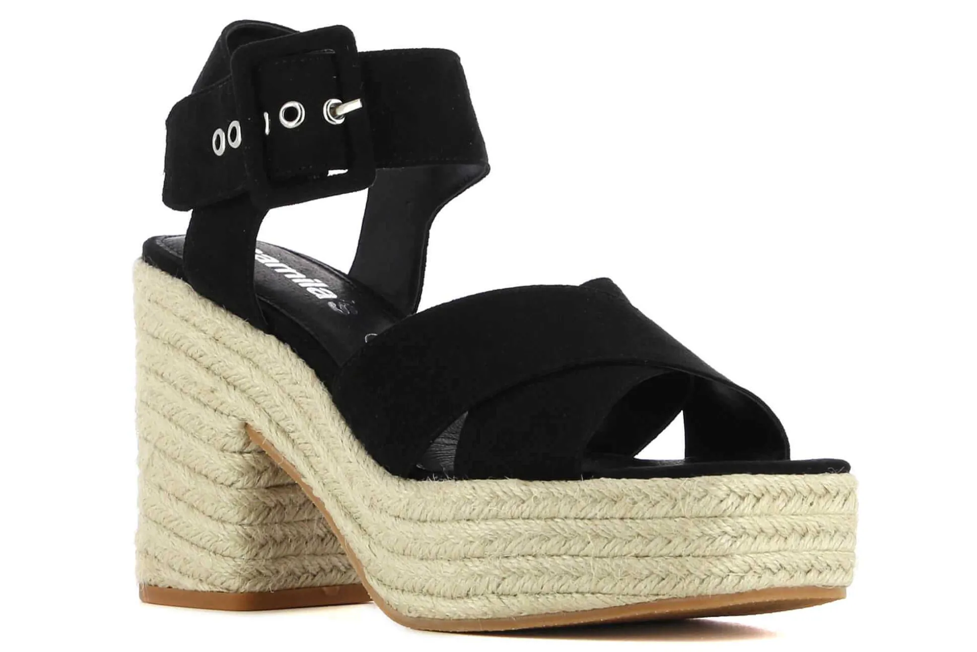 Sandalias De Tacon Ingrid