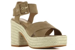 Sandalias De Tacon Ingrid