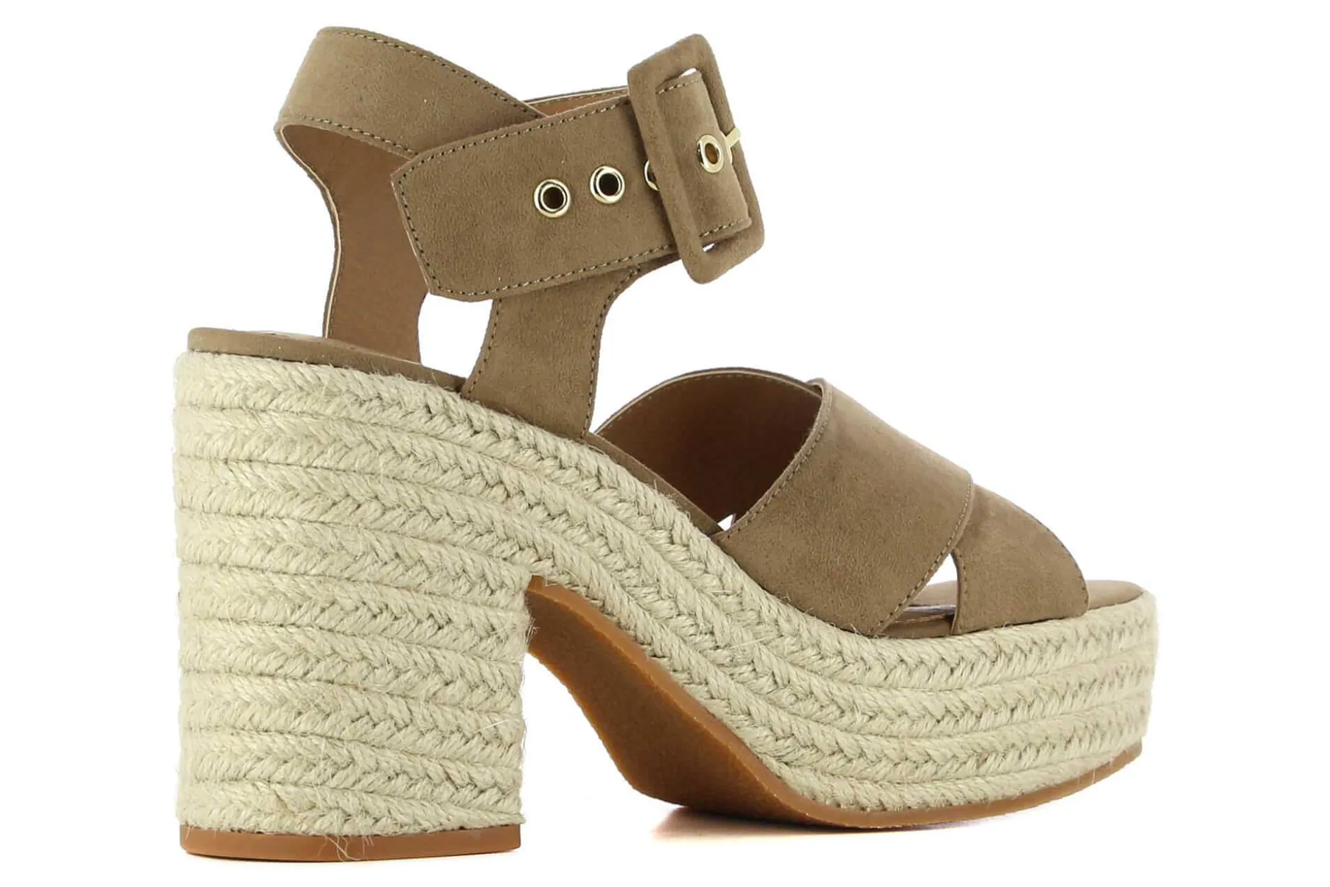 Sandalias De Tacon Ingrid