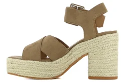 Sandalias De Tacon Ingrid