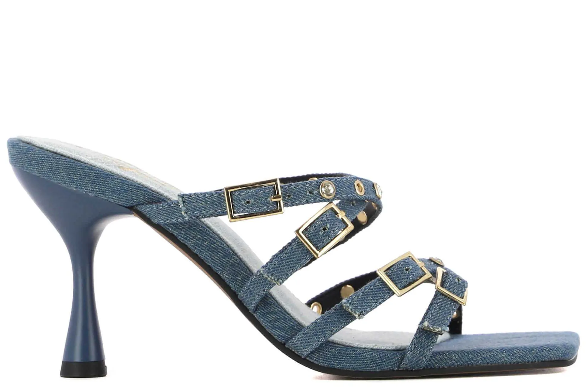 Sandalias De Tacon Junia