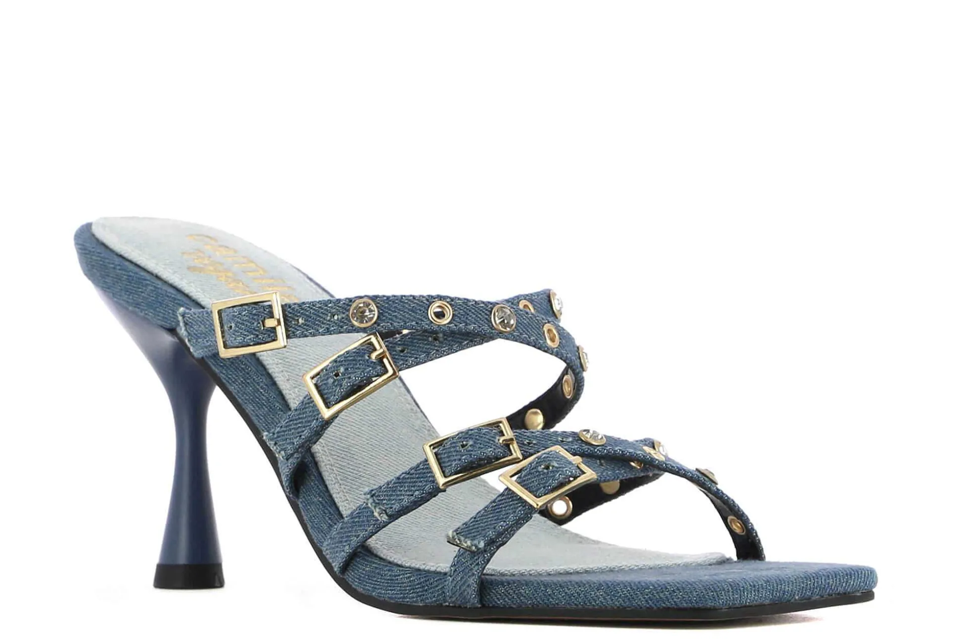 Sandalias De Tacon Junia