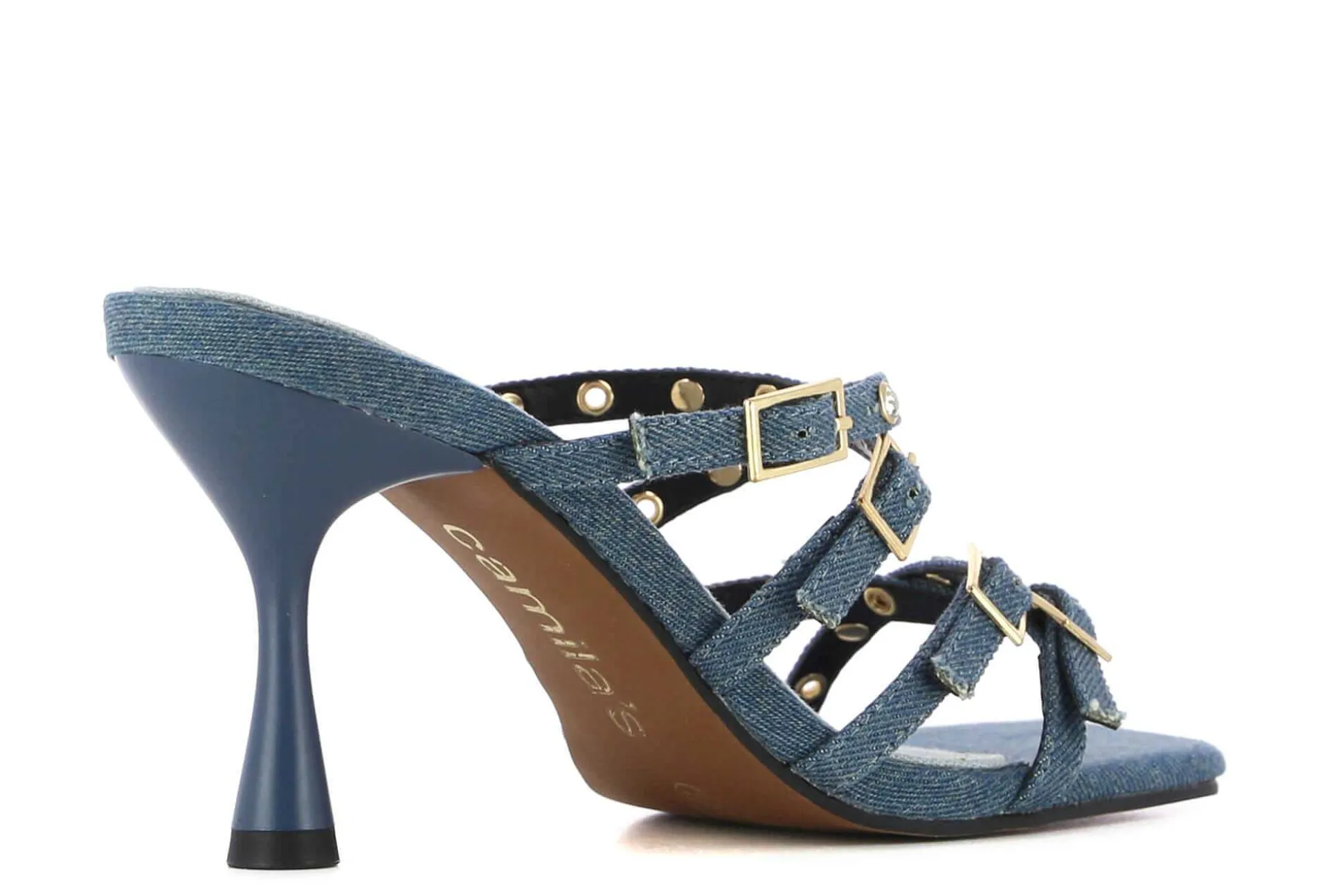 Sandalias De Tacon Junia