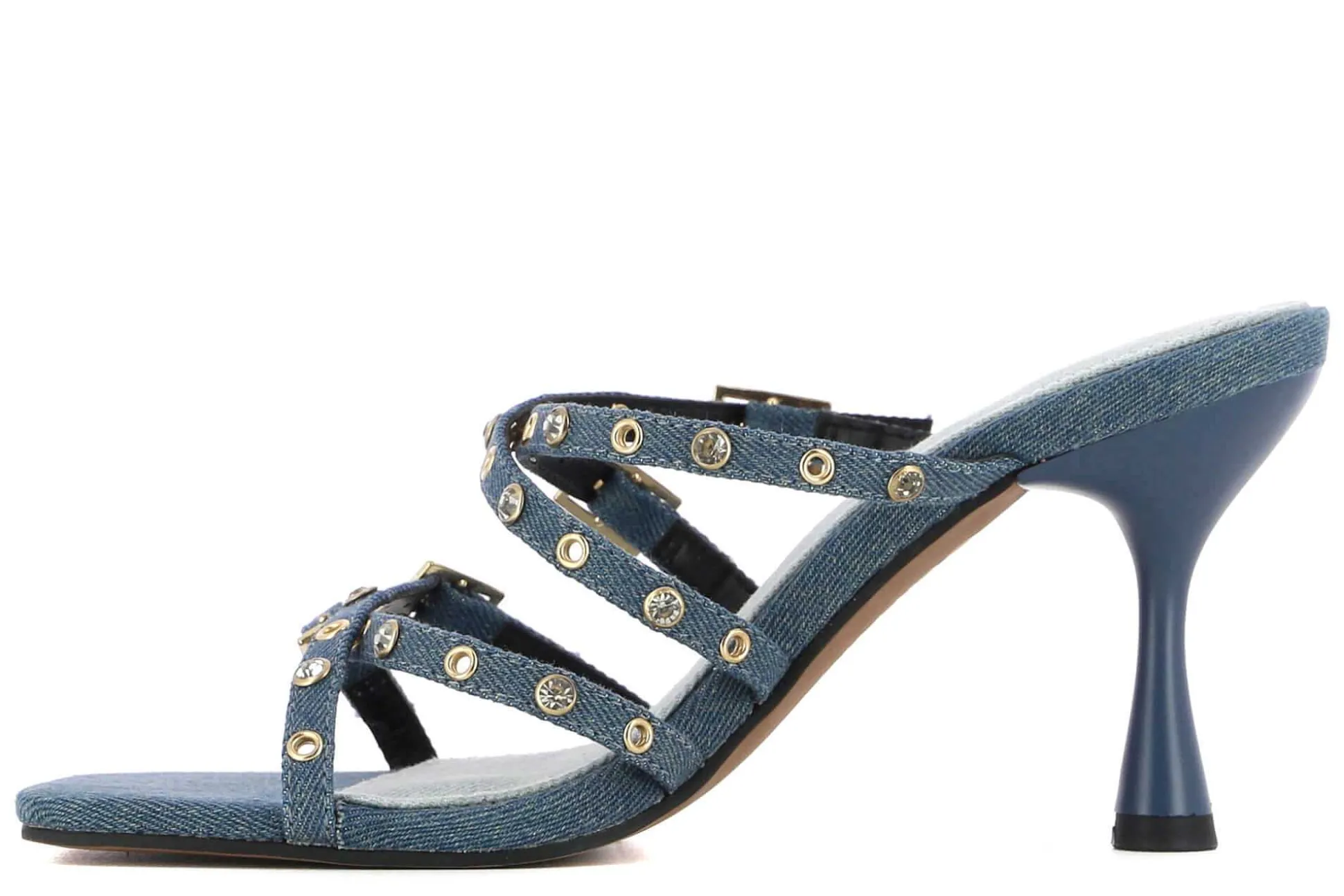 Sandalias De Tacon Junia