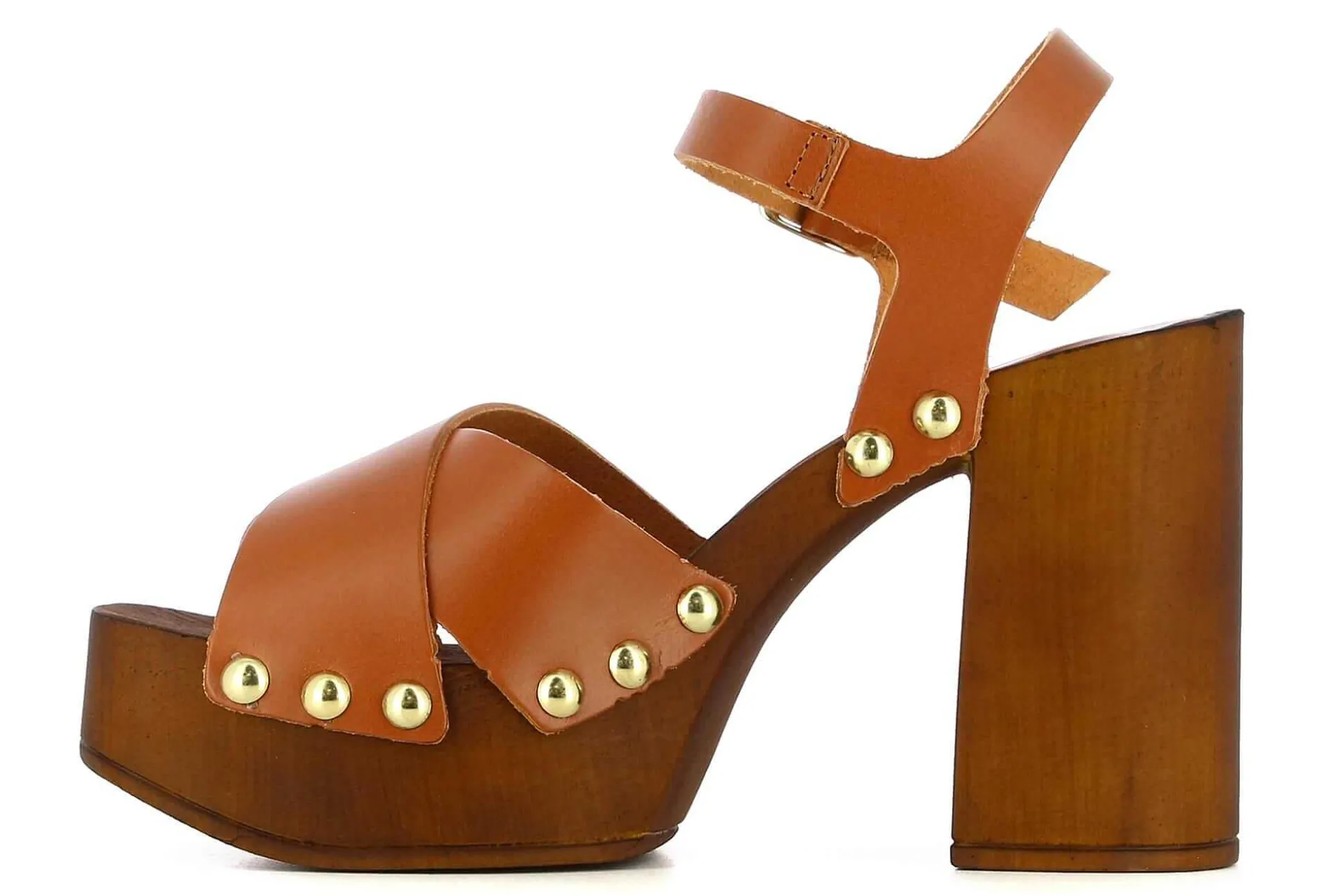 Sandalias De Tacon Larvotto