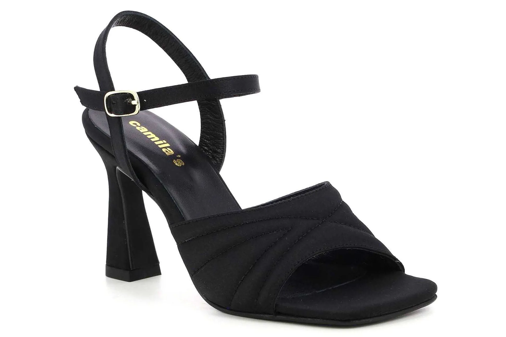 Sandalias De Tacon Lieja