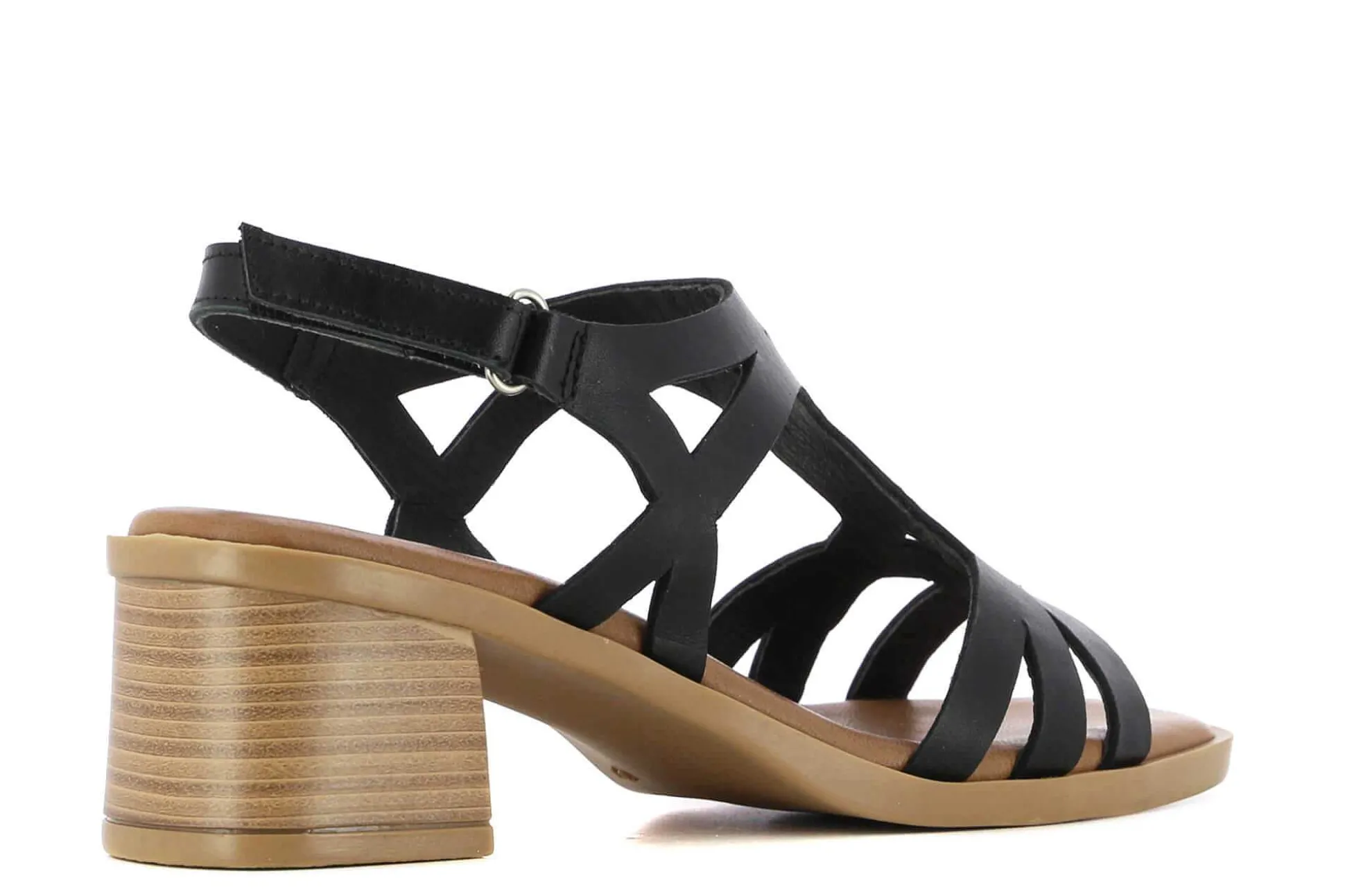 Sandalias De Tacon Llunio