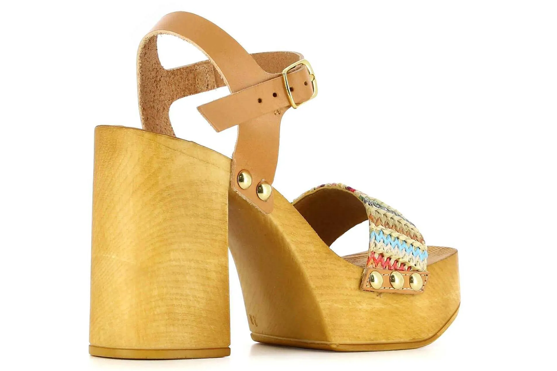 Sandalias De Tacon Midi
