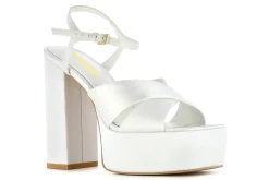 Sandalias De Tacon Mino