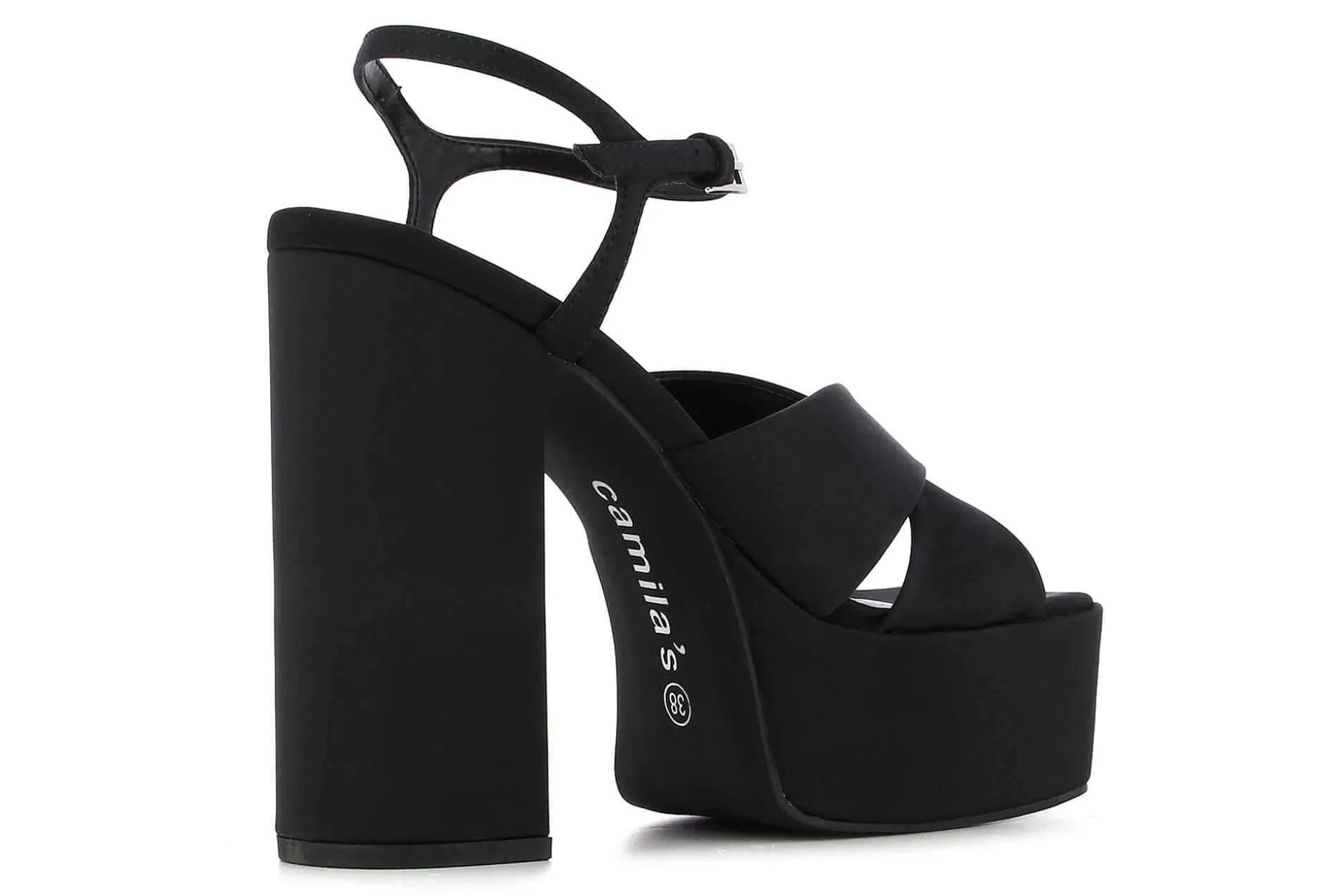 Sandalias De Tacon Mino