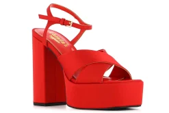 Sandalias De Tacon Mino
