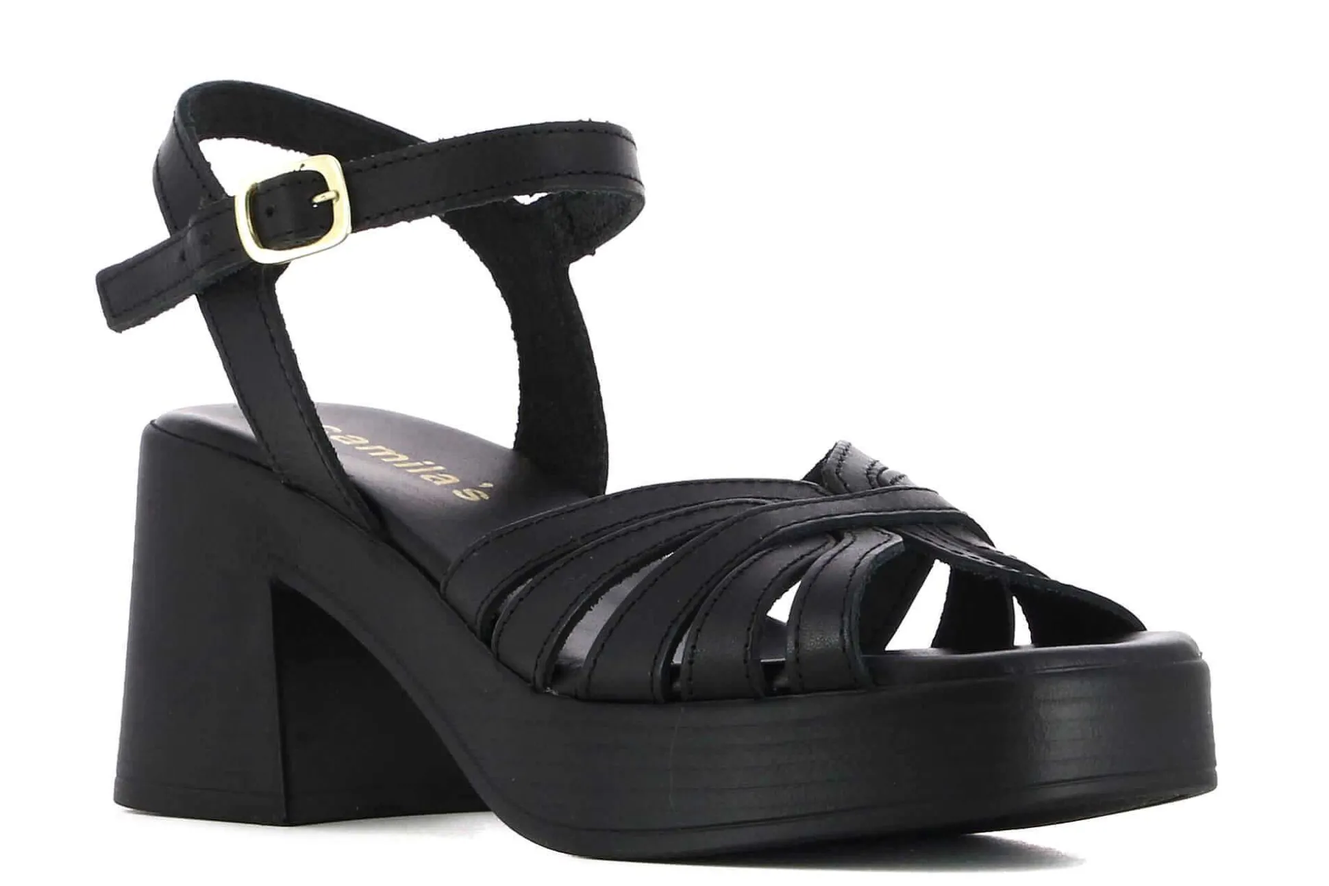 Sandalias De Tacon Octavia