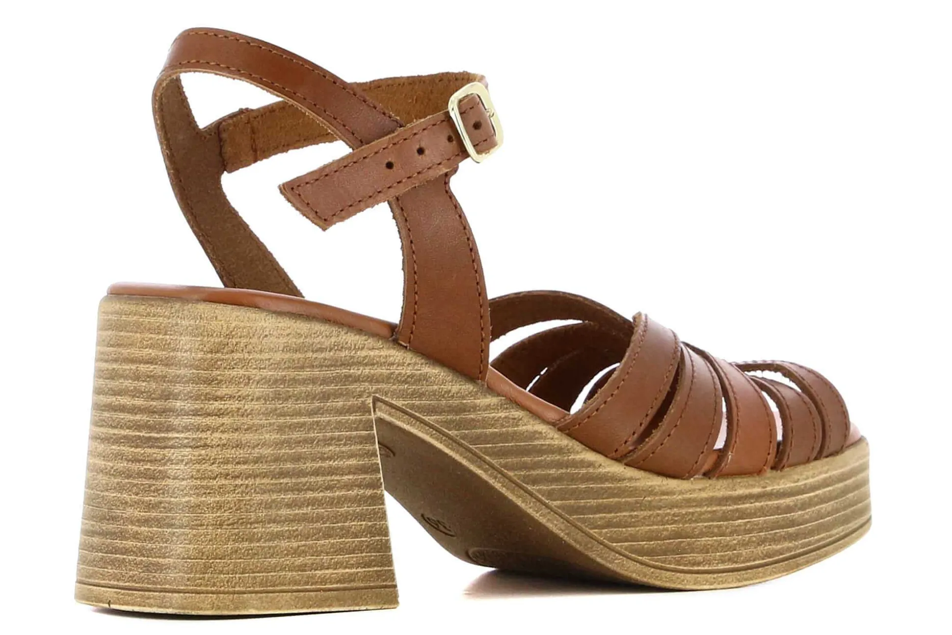 Sandalias De Tacon Octavia