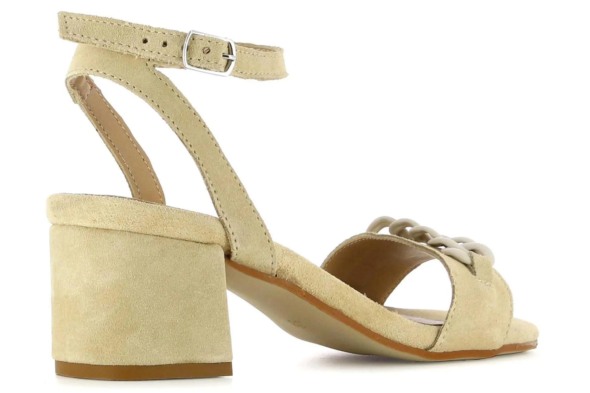 Sandalias De Tacon Roxanne