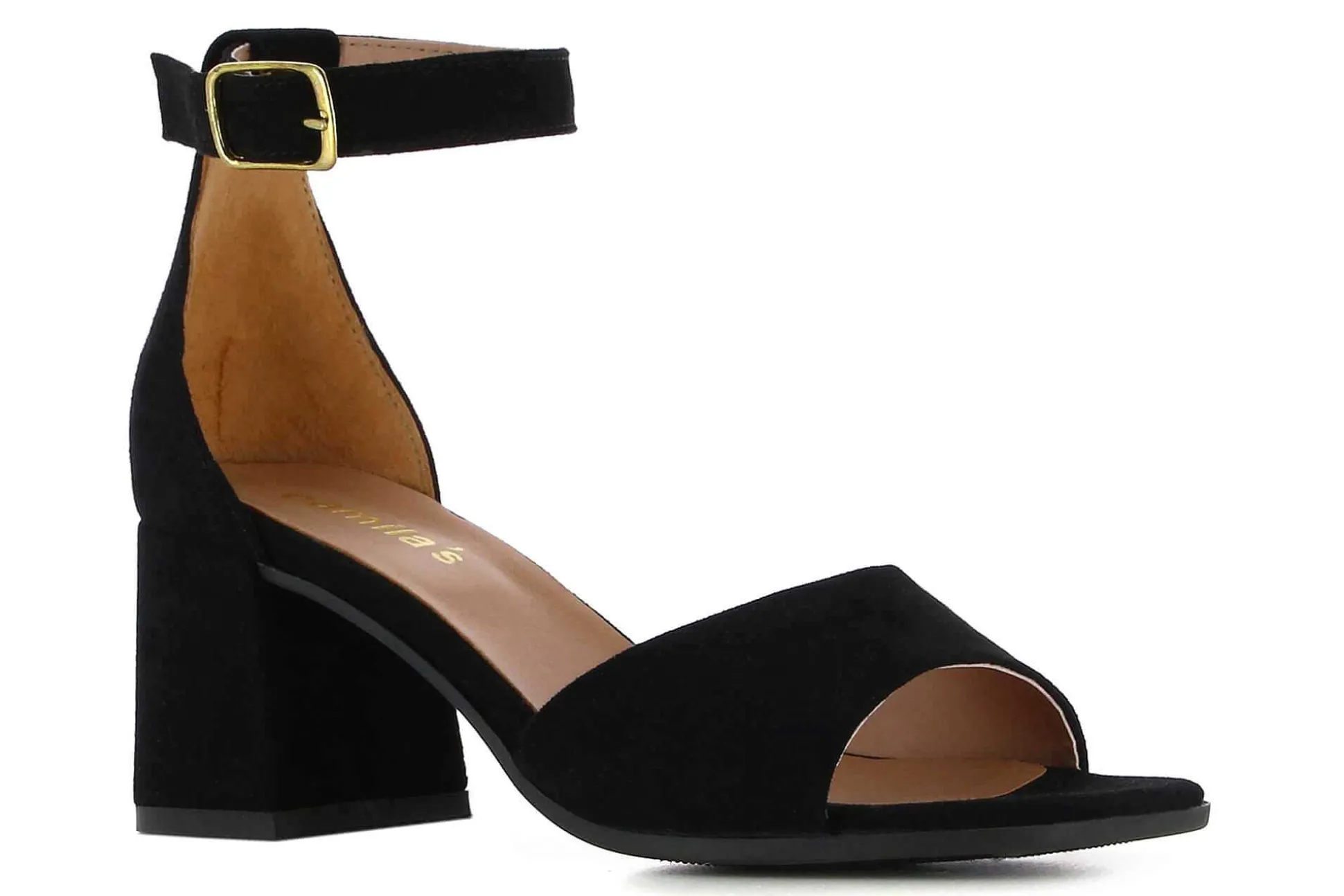 Sandalias De Tacon Selva