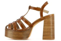 Sandalias De Tacon Sonia