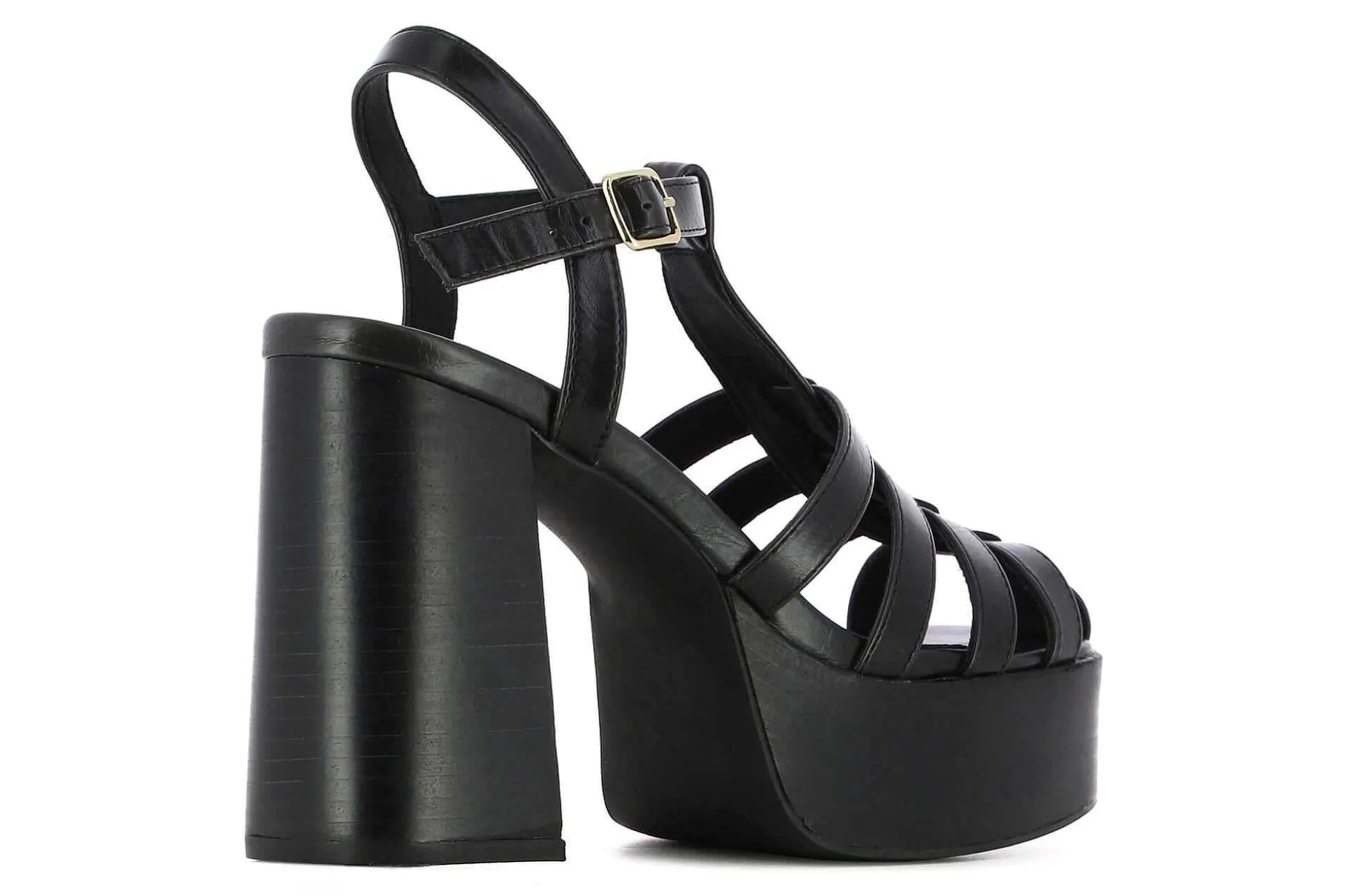 Sandalias De Tacon Sonia