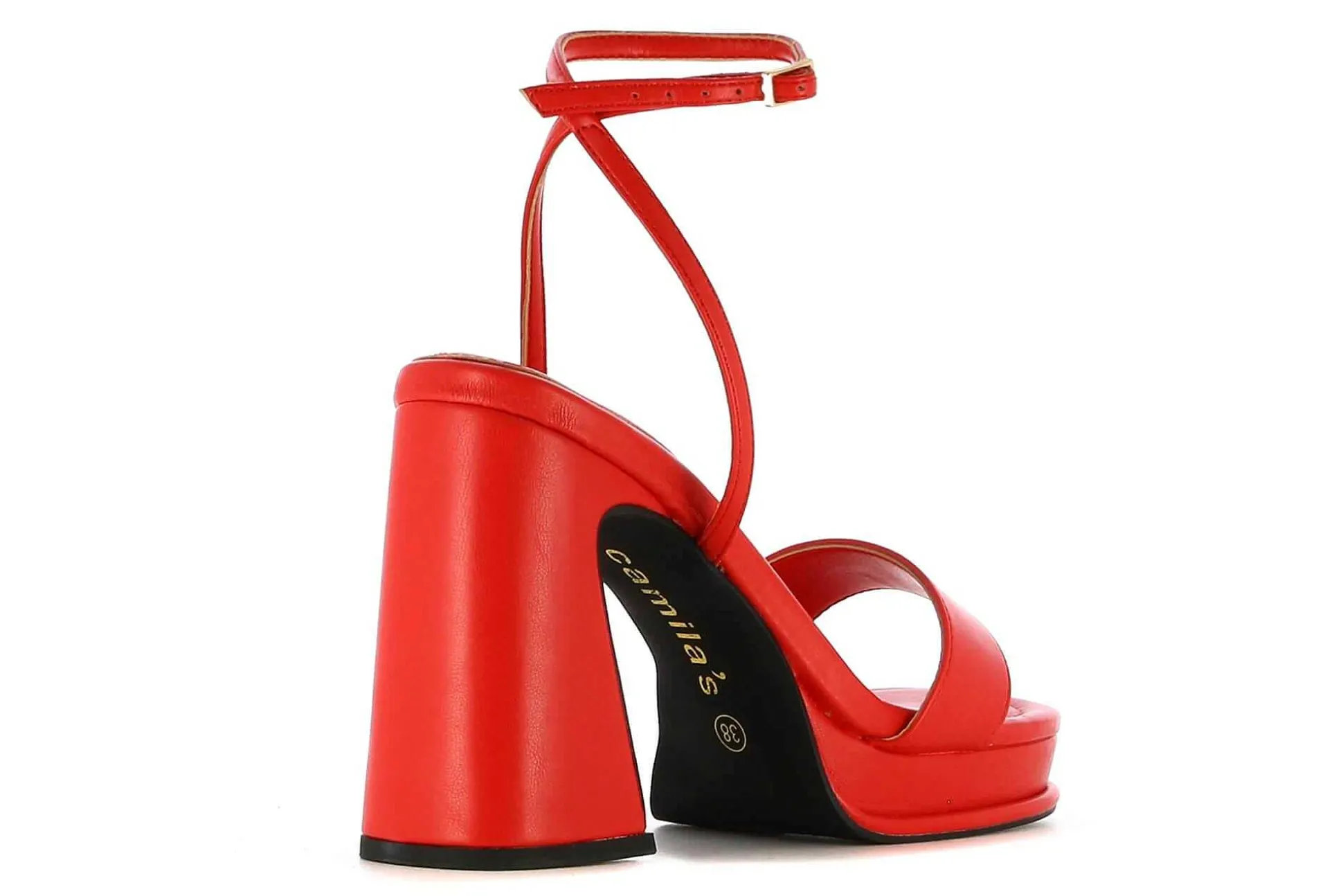 Sandalias De Tacon Tao
