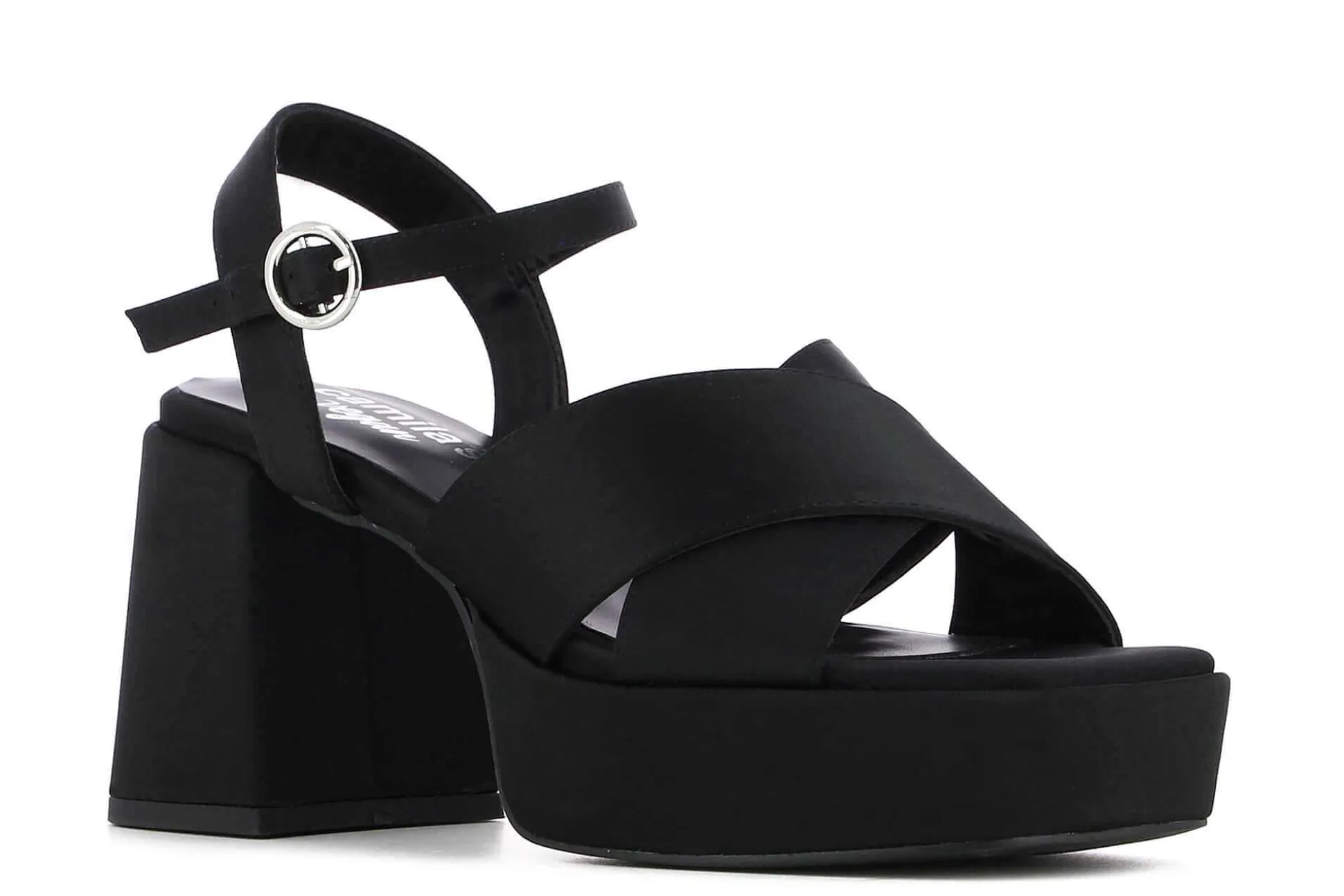 Sandalias De Tacon Wane