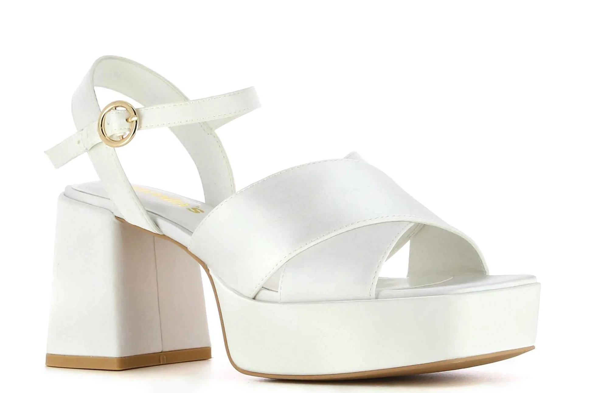 Sandalias De Tacon Wane