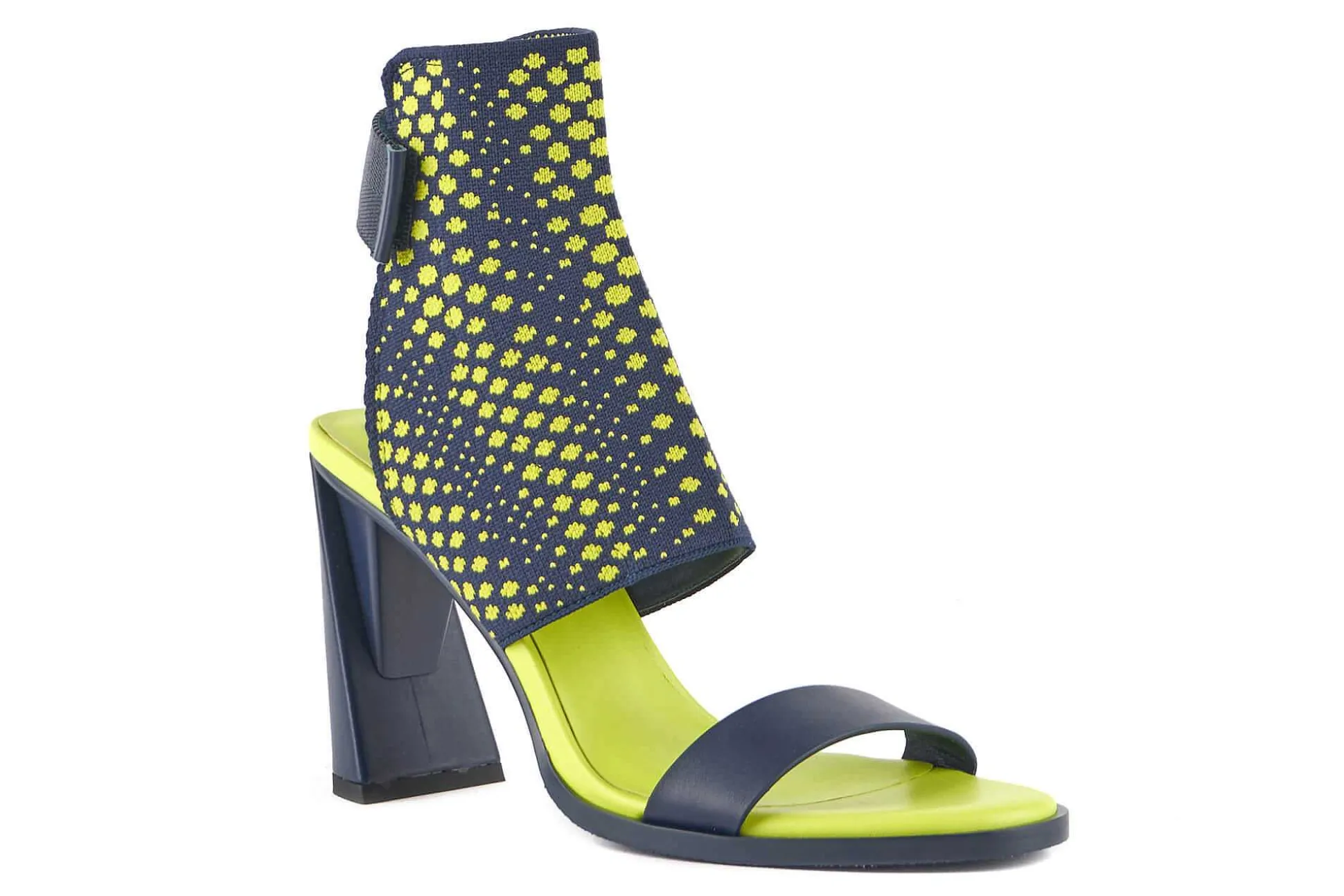 Sandalias De Tacon Zink Fab Hi