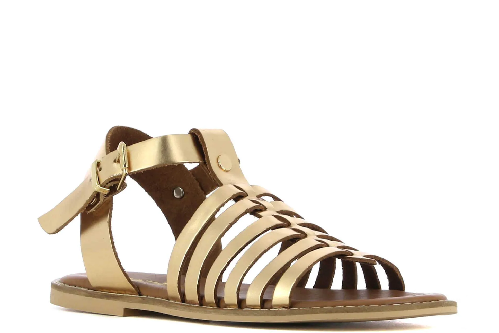 Sandalias Planas Domitia