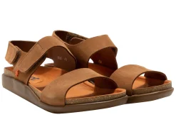 Sandalias Planas 1386/Skin Back Cuero