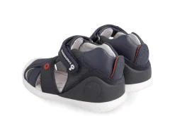 Sandalias Primeros Pasos 222132/A Azul Marino (Rejilla)