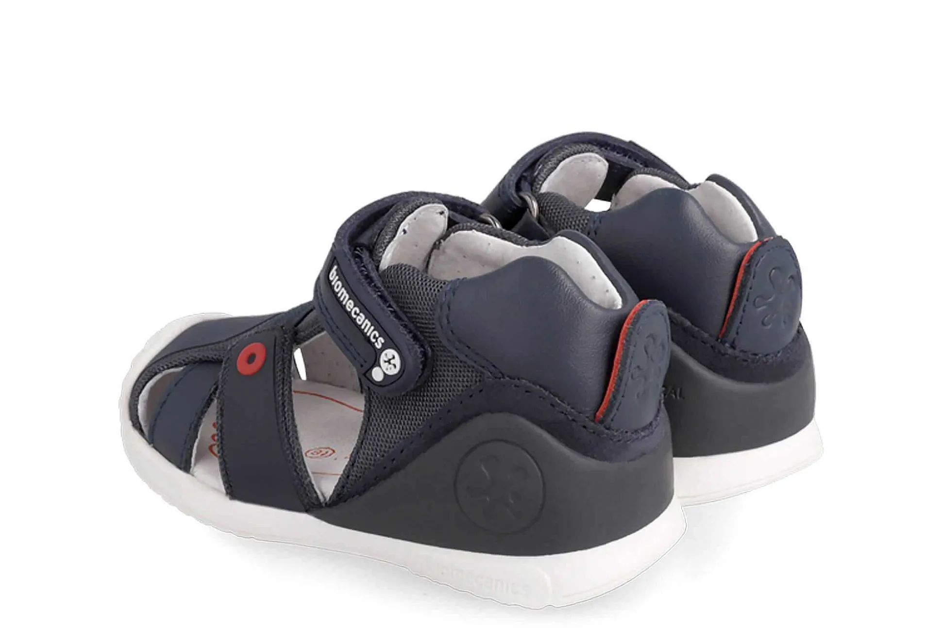 Sandalias Primeros Pasos 222132/A Azul Marino (Rejilla)