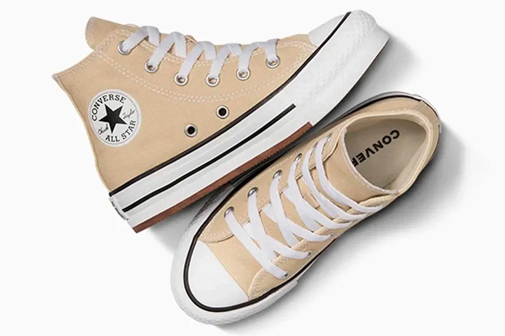 Zapatillas Con Cordones Ctas Eva Lift Hi