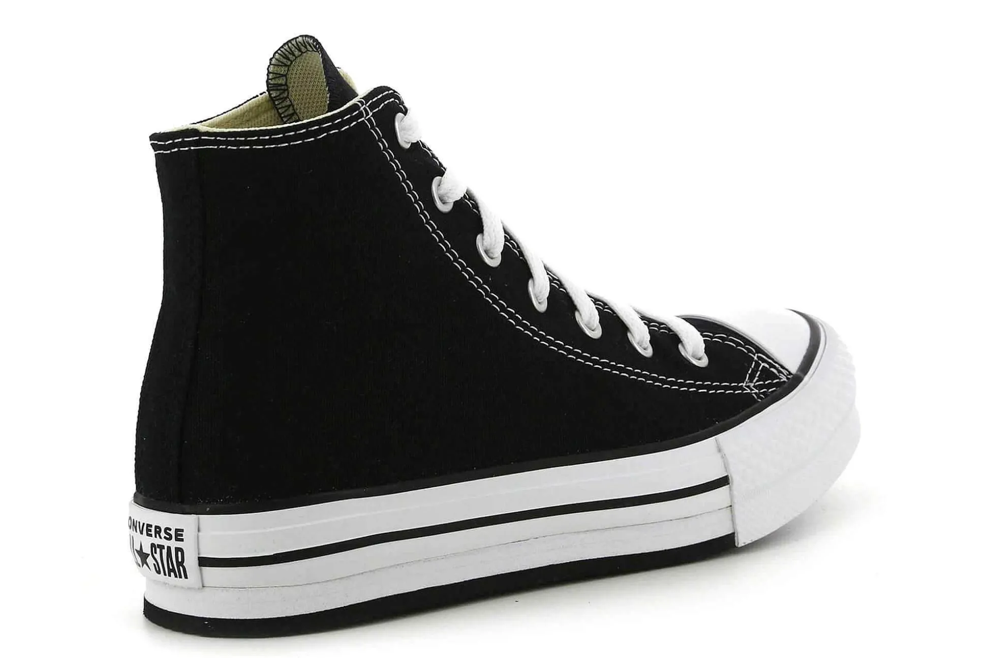 Zapatillas Con Cordones 272855C/001 Black White Black