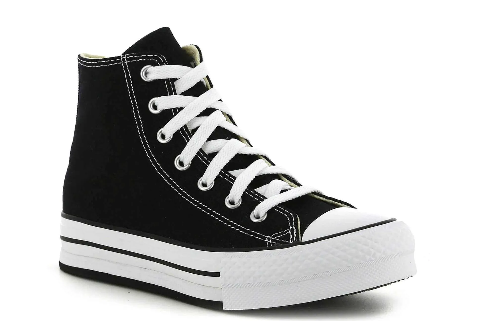 Zapatillas Con Cordones 272855C/001 Black White Black