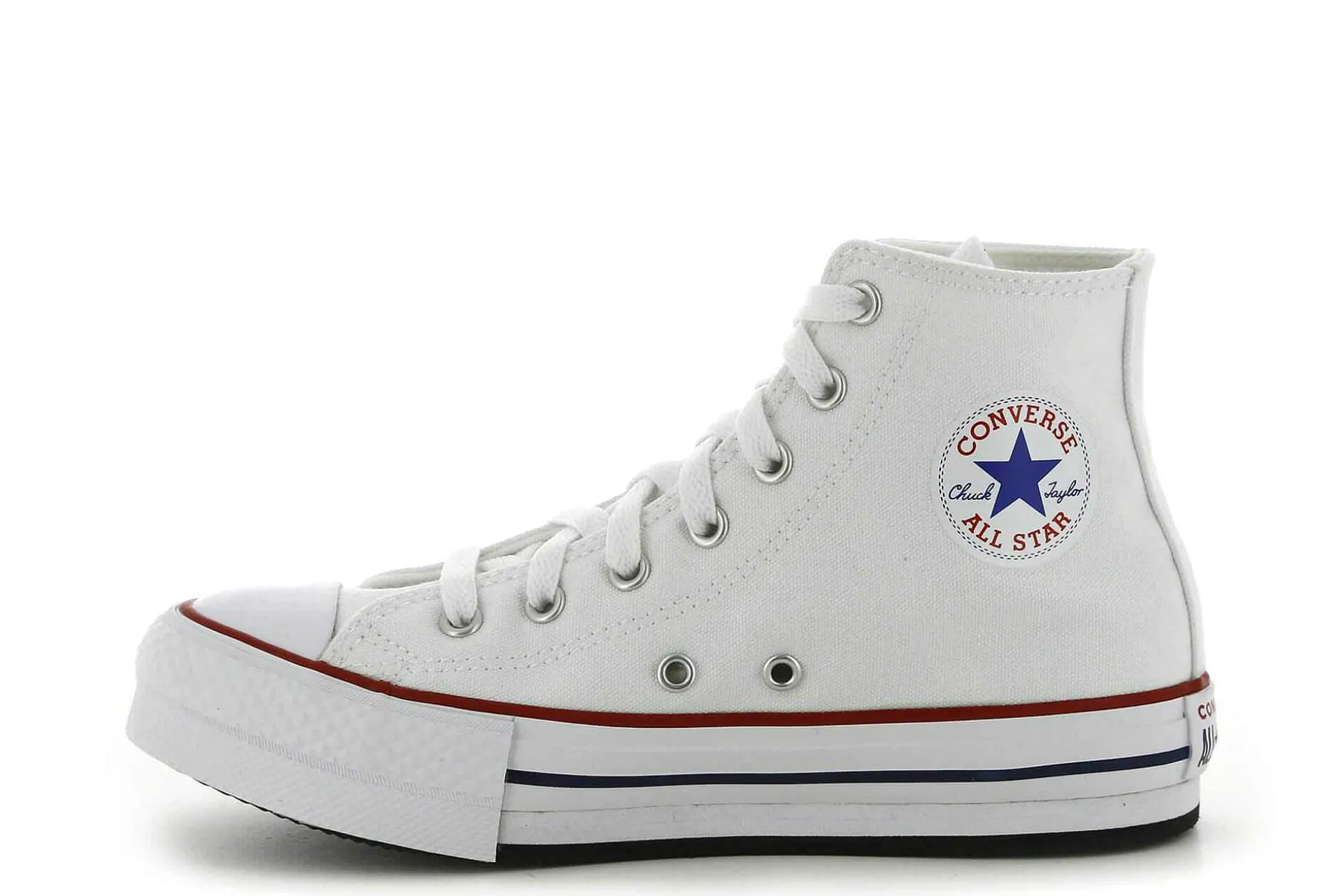 Zapatillas Con Cordones 272856C/102 White Garnet Navy