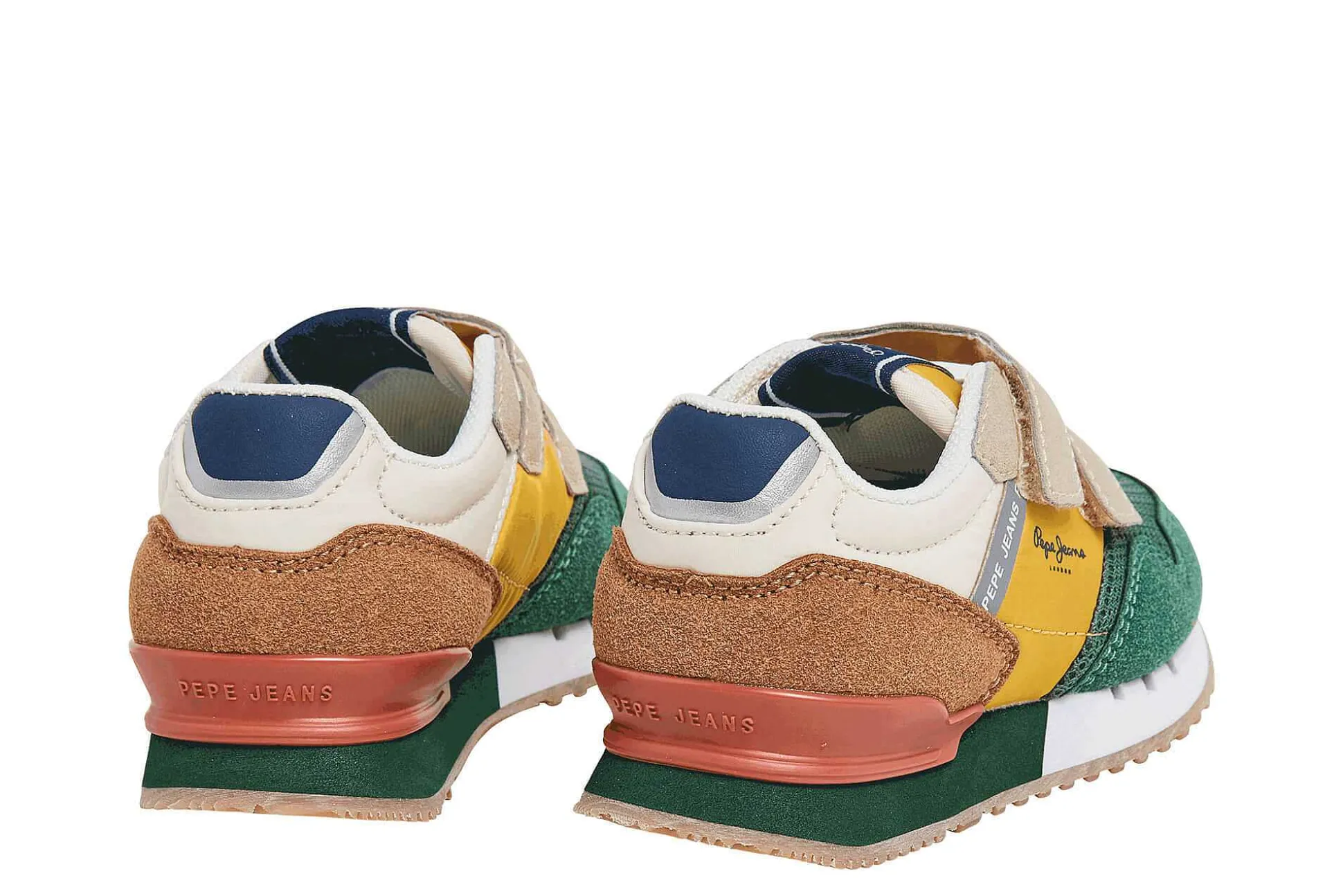 Zapatillas Con Tiras Ajustables London Urban
