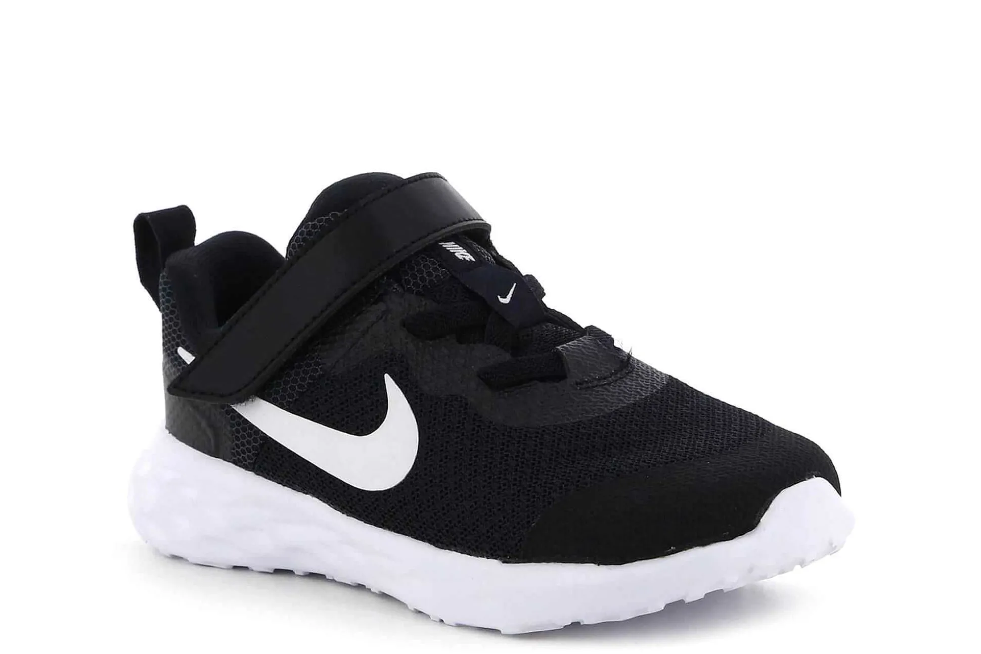 Zapatillas Con Tiras Ajustables Dd1094/003 Negro Blanco Aa