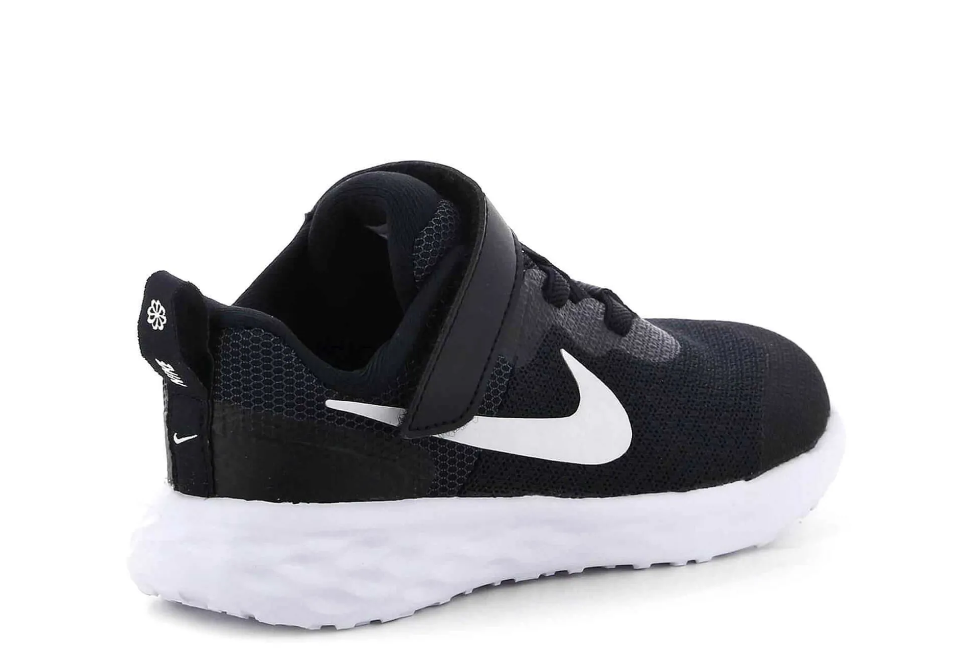 Zapatillas Con Tiras Ajustables Dd1094/003 Negro Blanco Aa