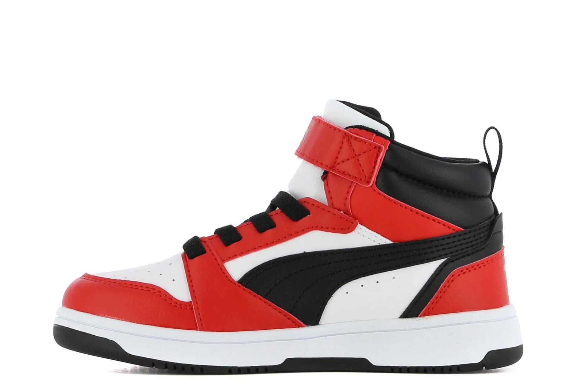 Zapatillas Con Tiras Ajustables Rebound V6 Mid