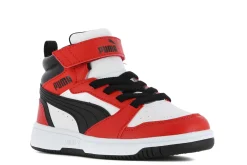 Zapatillas Con Tiras Ajustables Rebound V6 Mid