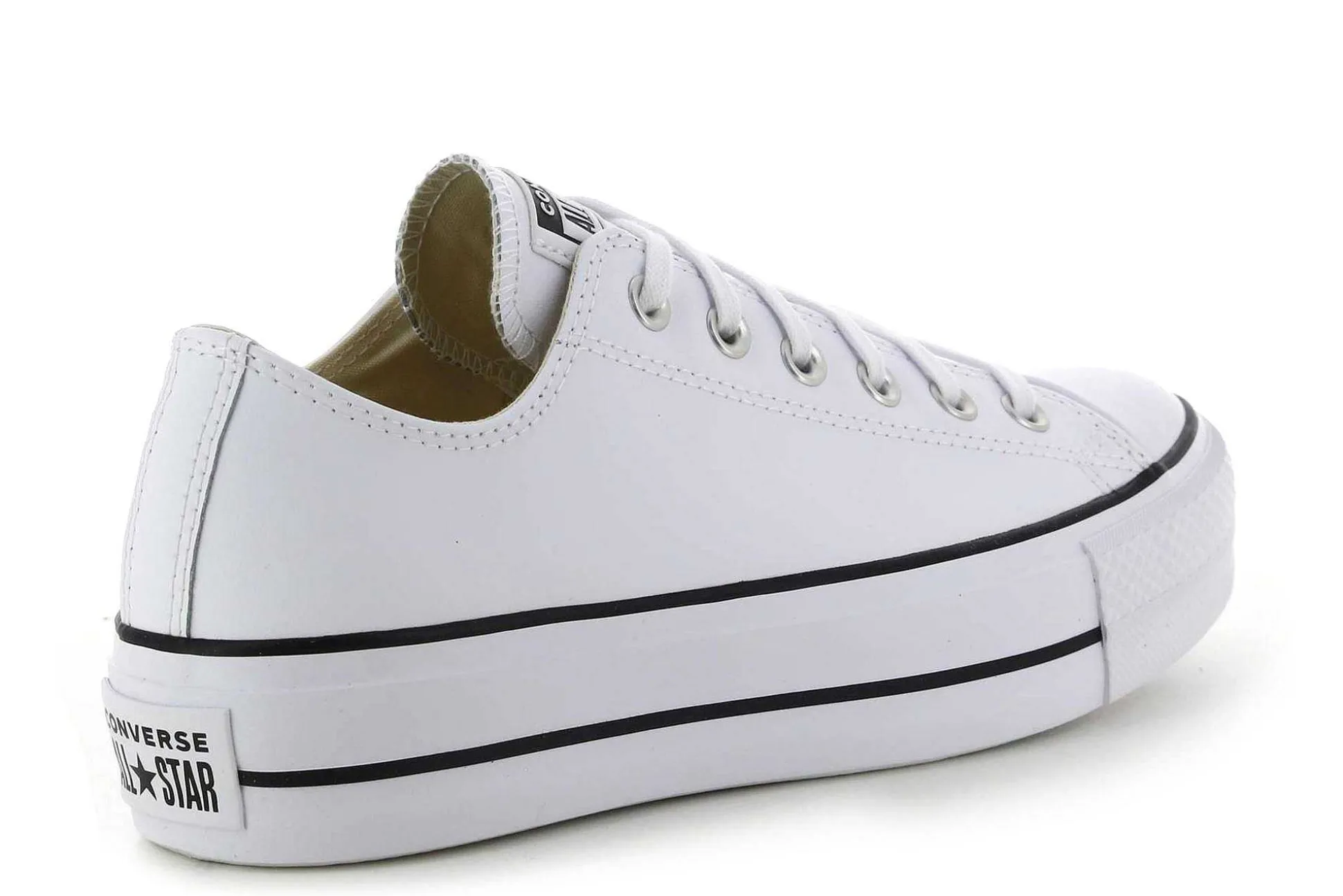 Zapatillas De Plataforma Chuck Taylor All Star Lift Ox