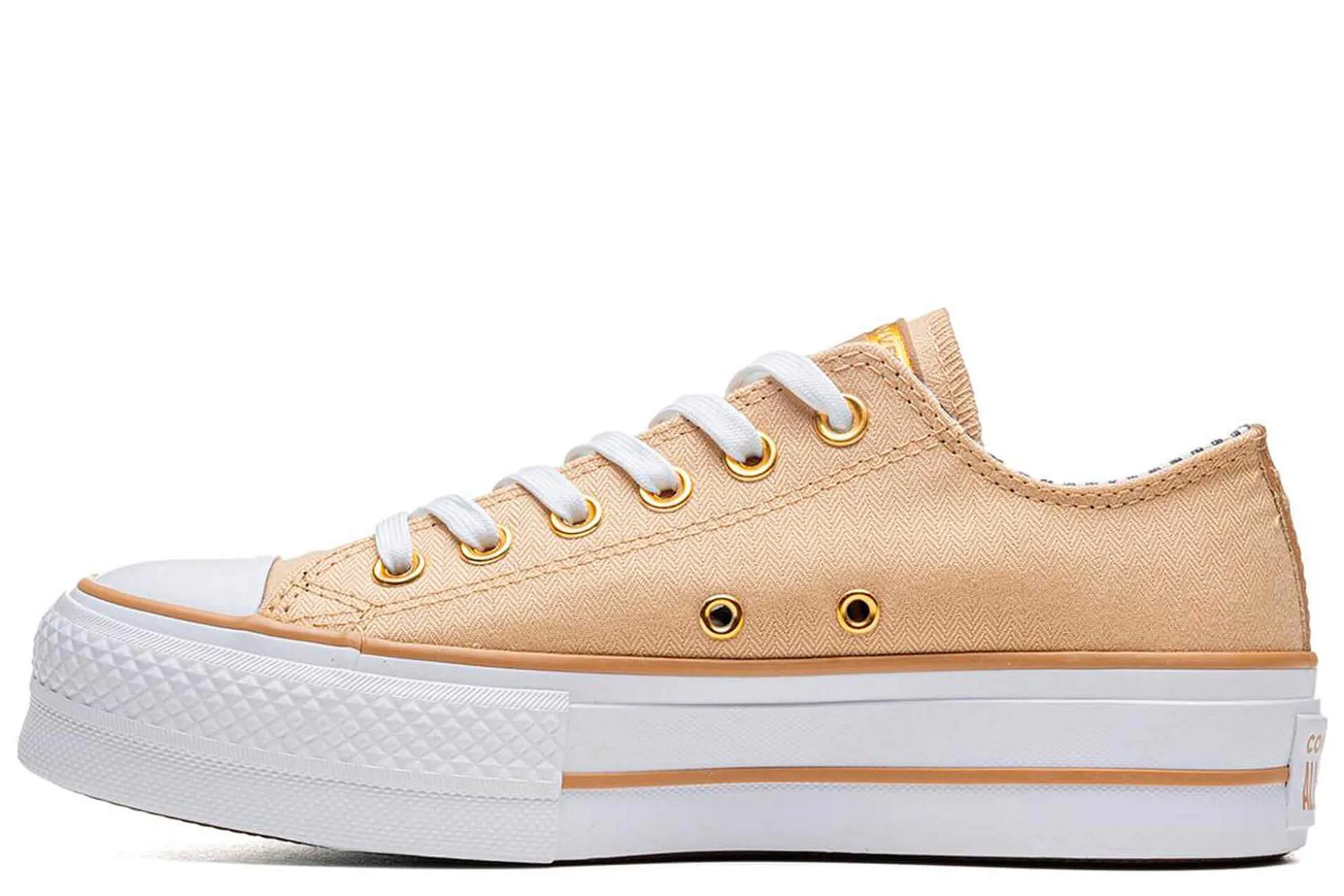 Zapatillas De Plataforma Ctas Lift Ox