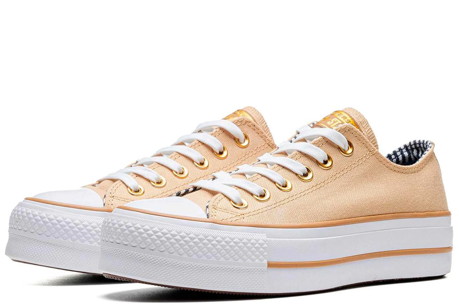 Zapatillas De Plataforma Ctas Lift Ox