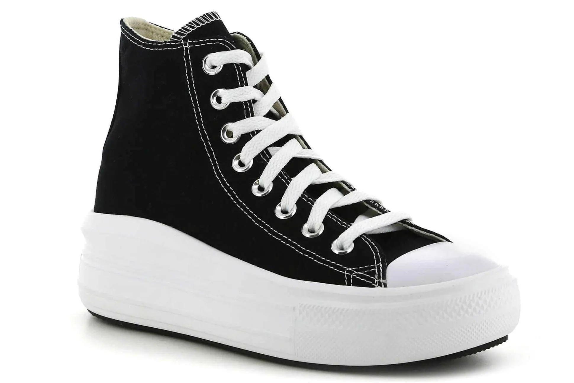 Zapatillas De Plataforma Chuck Taylor All Star Move Hi