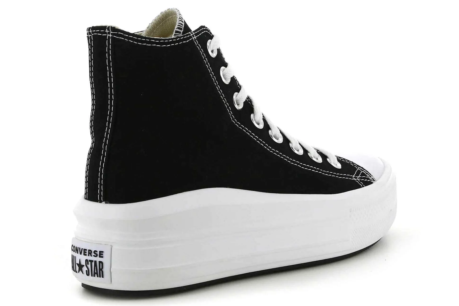 Zapatillas De Plataforma Chuck Taylor All Star Move Hi