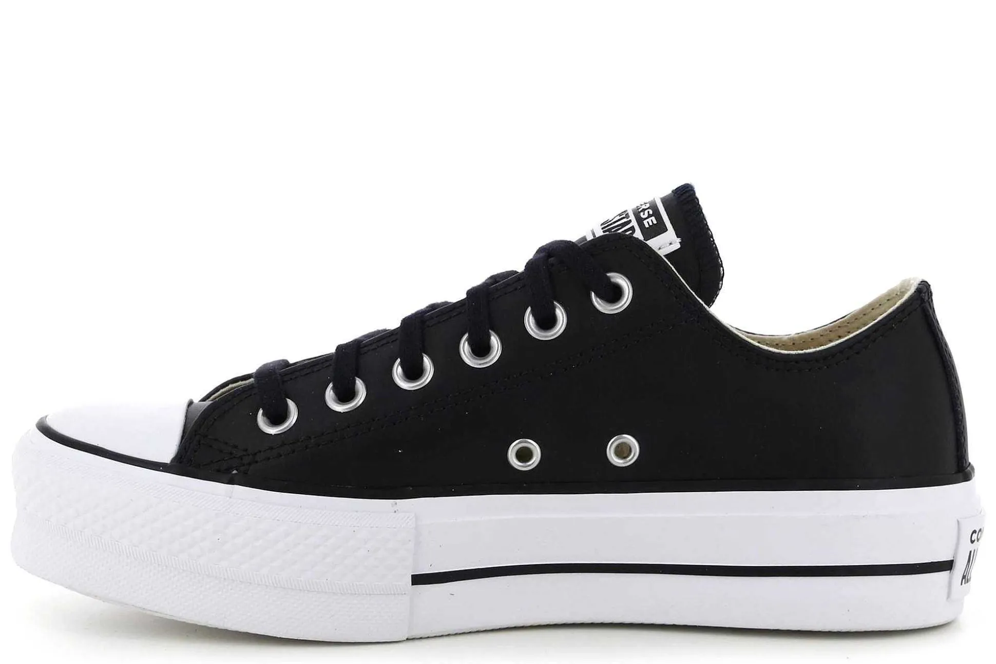Zapatillas De Plataforma Chuck Taylor All Star Lift Ox